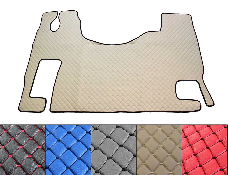 Кожени стелки Gurtec LUX за Mercedes Actros MP2-3 2003-11, Автоматик