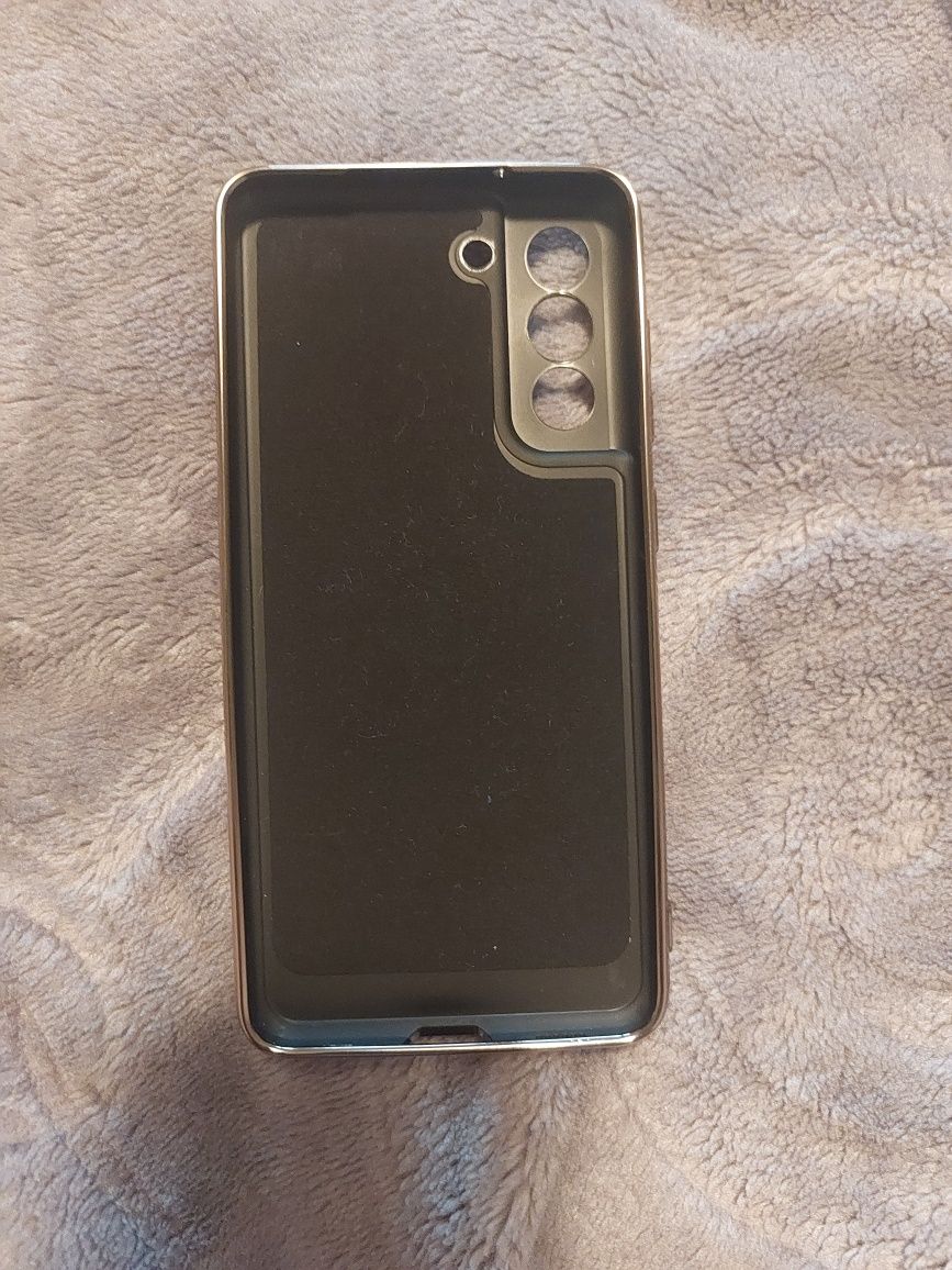 Husa protecție telefon Samsung Galaxy S21 FE Giolus cu folie de sticla