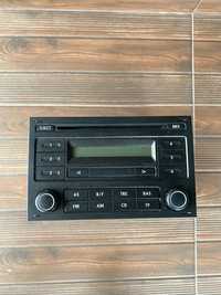 Radio CD player 6q0035152 Volkswagen Polo 2001-2007
