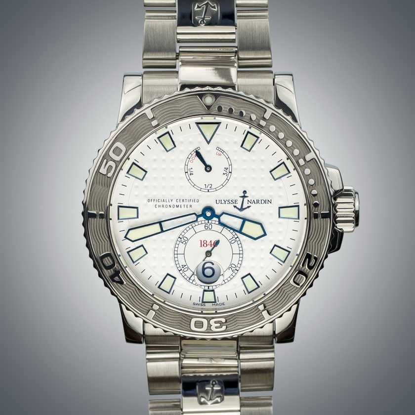 Ulysse Nardin Maxi Marine Diver 263-33-3/91 - Промоция!