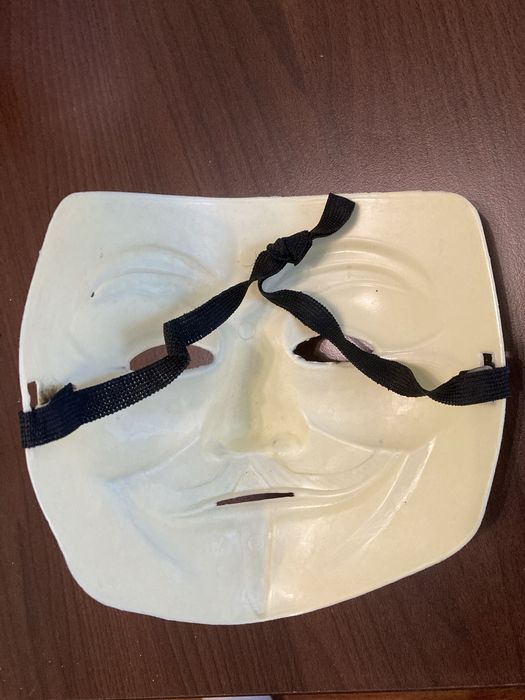 Masca Anonimus anonymus.