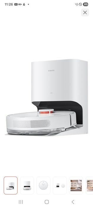 Робот пылесос Xiaomi vacuum x10