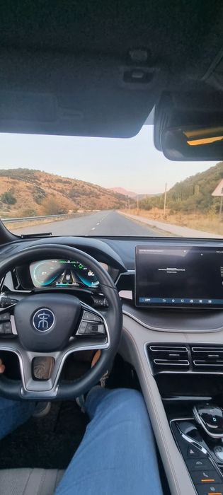 Byd song plus flagship ev 505