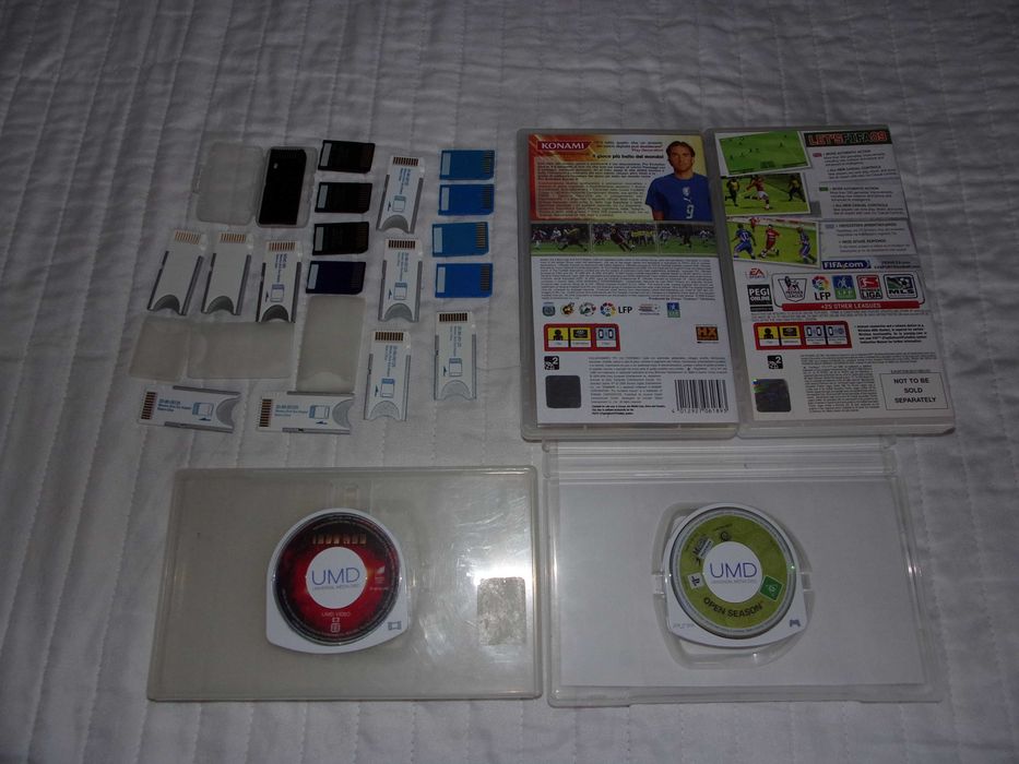 Carduri Sony PSP si Jocuri Originale