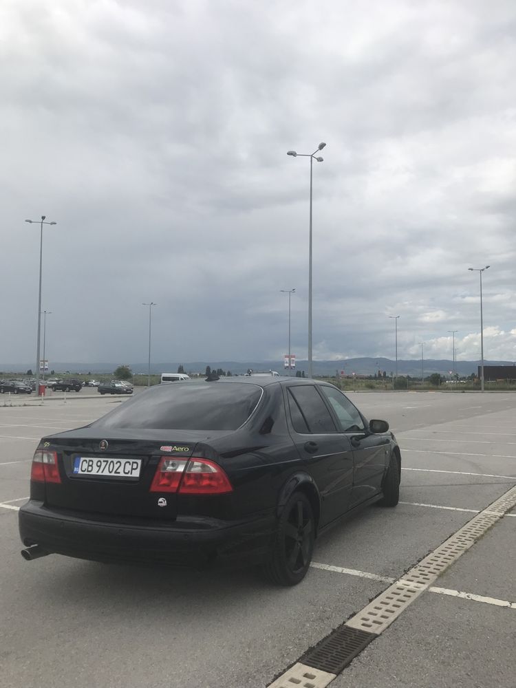 Saab 9-5 Aero 2.3t на части