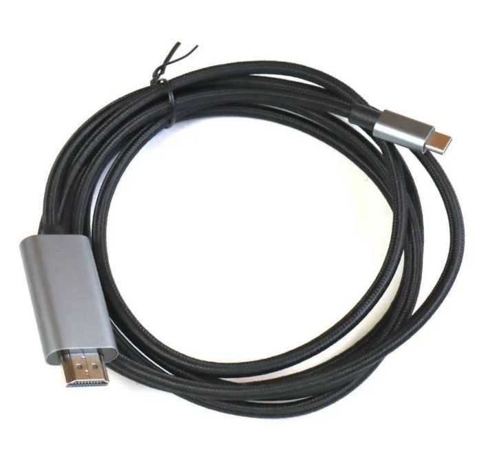 Кабель HDMI на Type-C 4K60 для смартфона, планшета