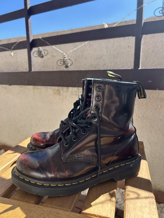 Dr.Martens - червен цвят -37 ноемр