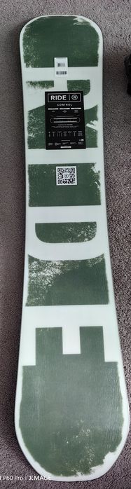 Placa + legaturi Snowboard Ride F 19 Control  155