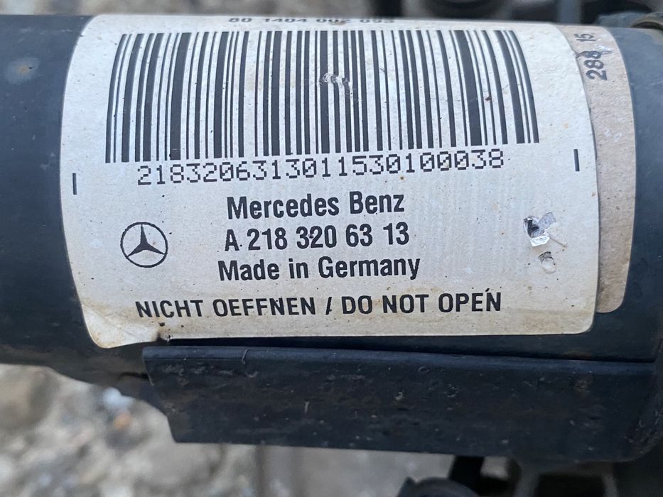 Fuzeta stanga , dreapta fata Mercedes CLS W218 : A2183206313