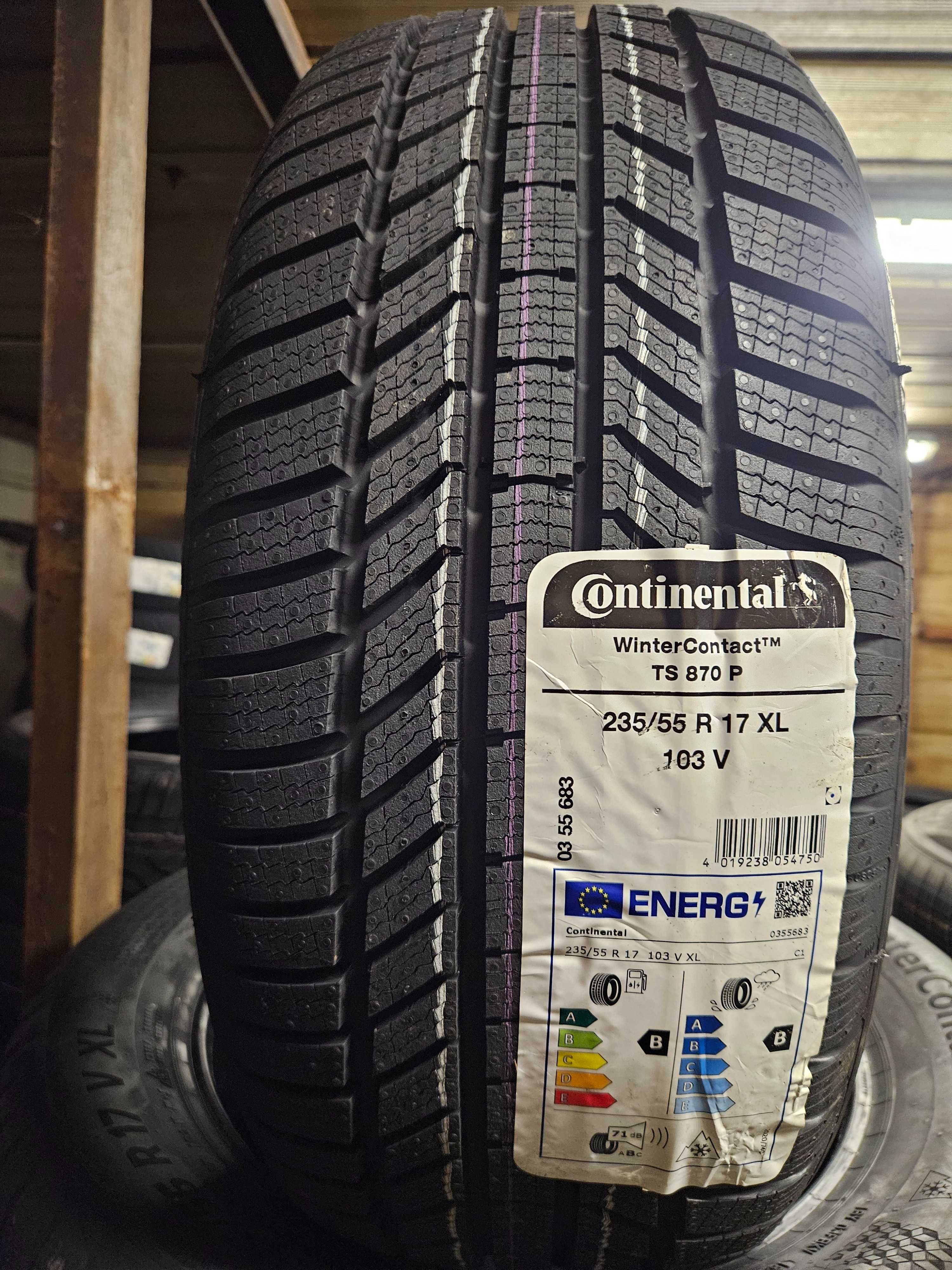 Нови зимни гуми 235/55 R17 Continental WC TS870P XL 103V M+S DOT2024