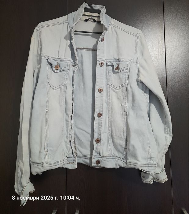 Дънкови яке дамско