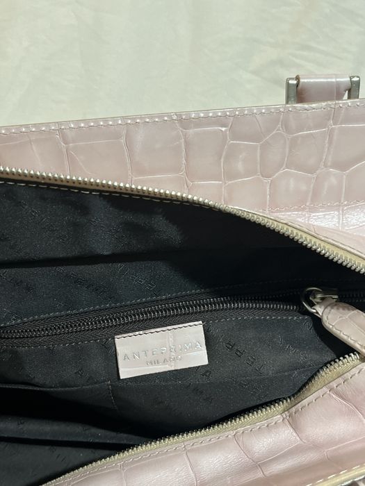 Geanta Anteprima Milano Roz Embosata Coquette