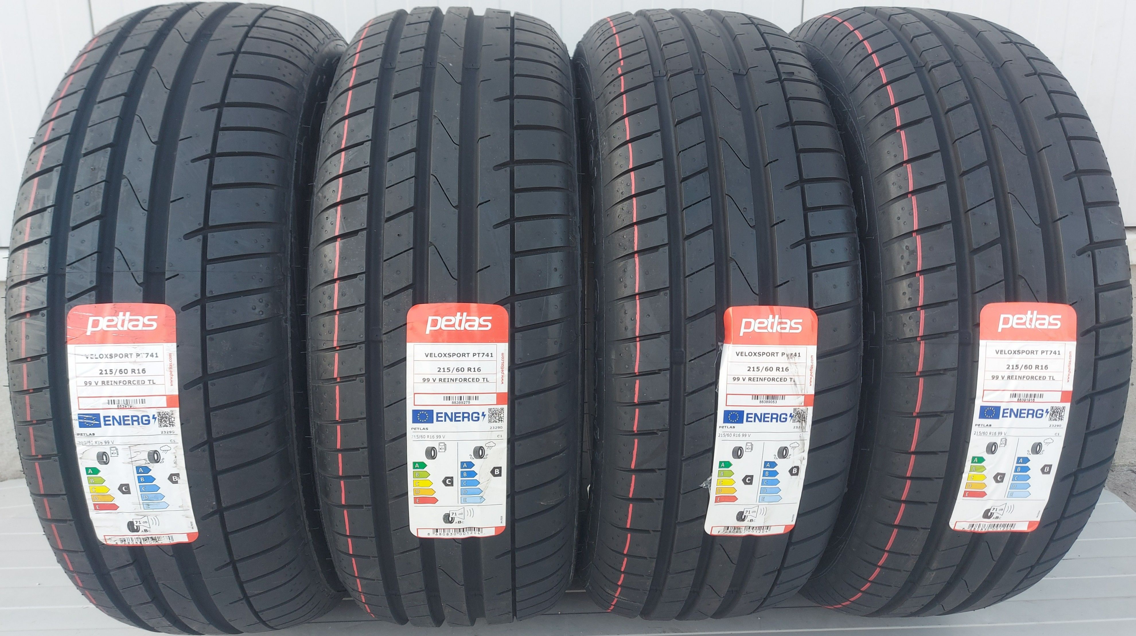 215/60 R16, 99V, PETLAS VELOX SPORT, Anvelope de vara