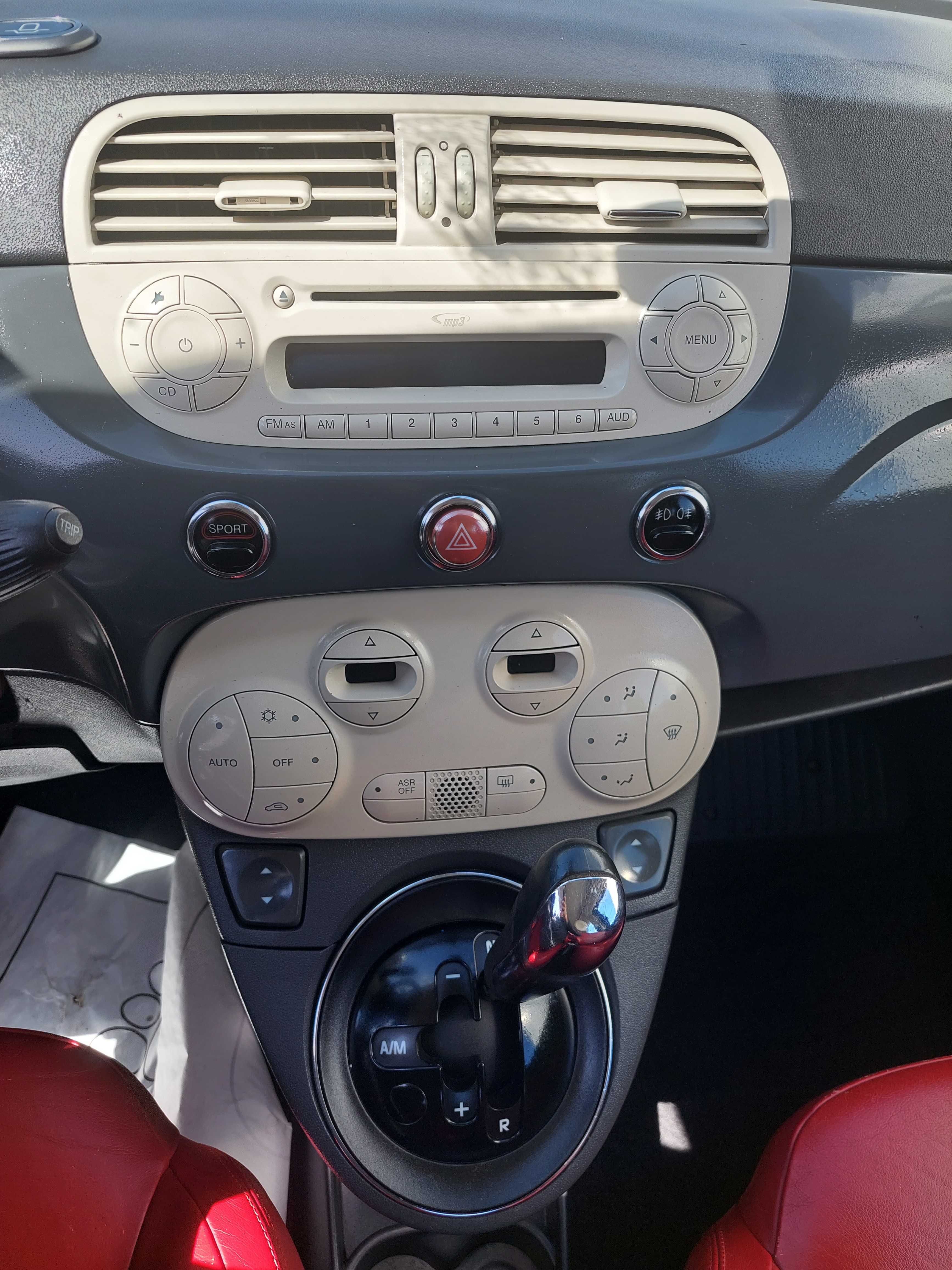 Fiat 500 1,4 i , Фиат 500 кабрио на части! 
Юли 2010, Кабрио