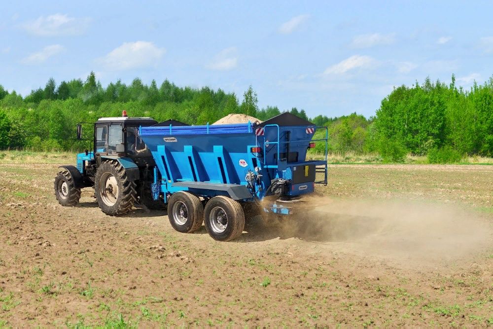 Распределитель минеральных удобрений УРМ-10