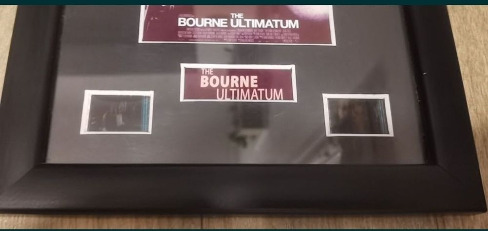 Tablou The Bourne Ultimatum cu bucăți din peliculă film cell original