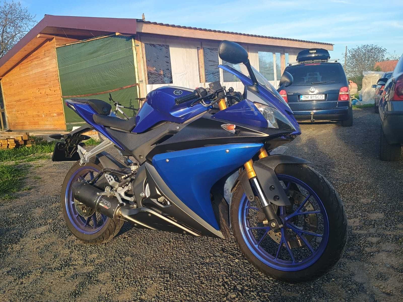 Yamaha R 125 YZF ABS A1