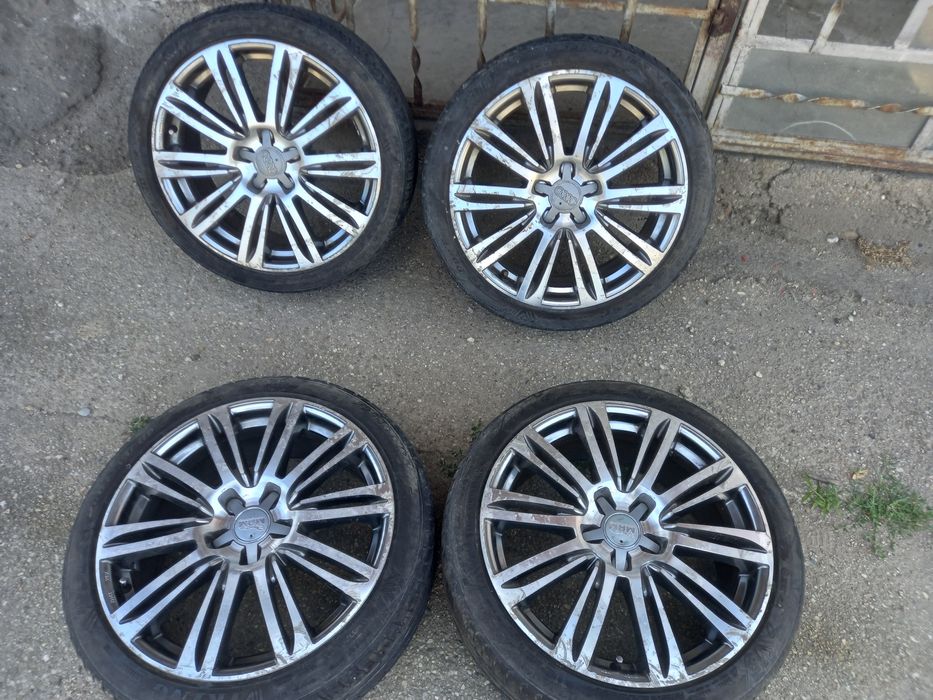 Vând jante R18 Audi, Mercedes, Vw 5x112, butuc 66.6 pentru Suv