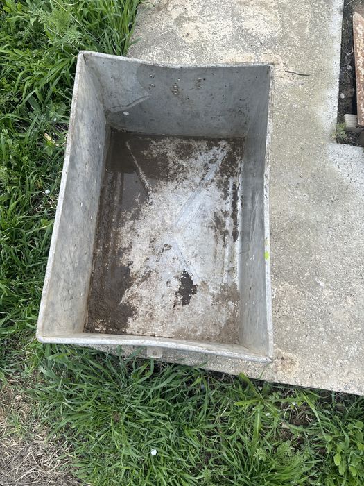 Ящик алюминиевый