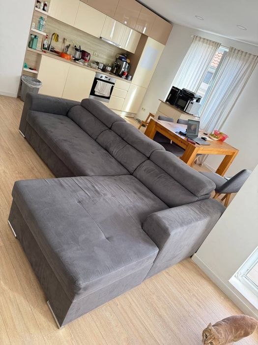 Разтегателен диван