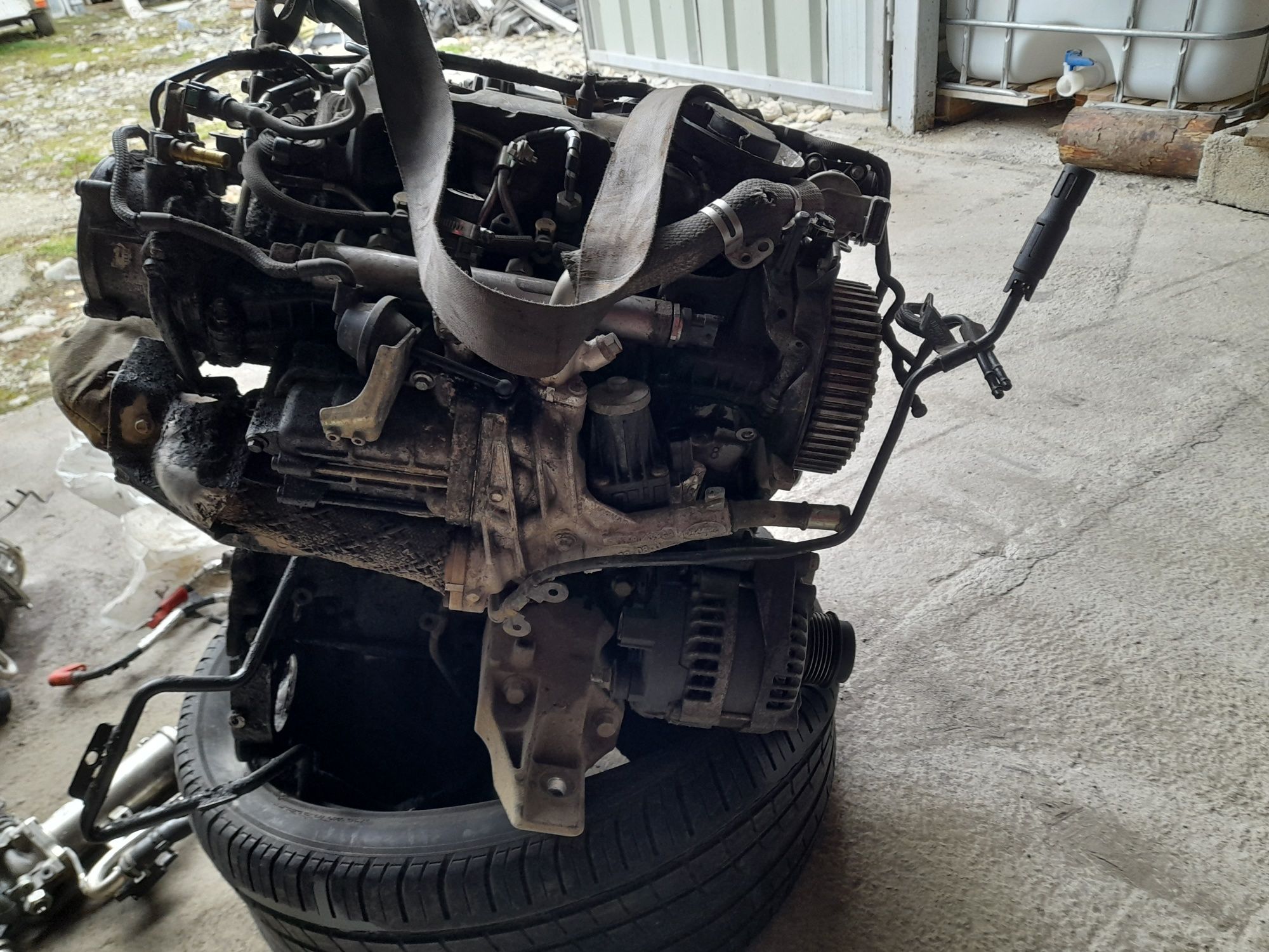 Piese Motor și anexe range rover sport 3.0diesel 306dt alternator e 6