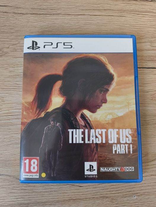 The last of us part 1 за PS5