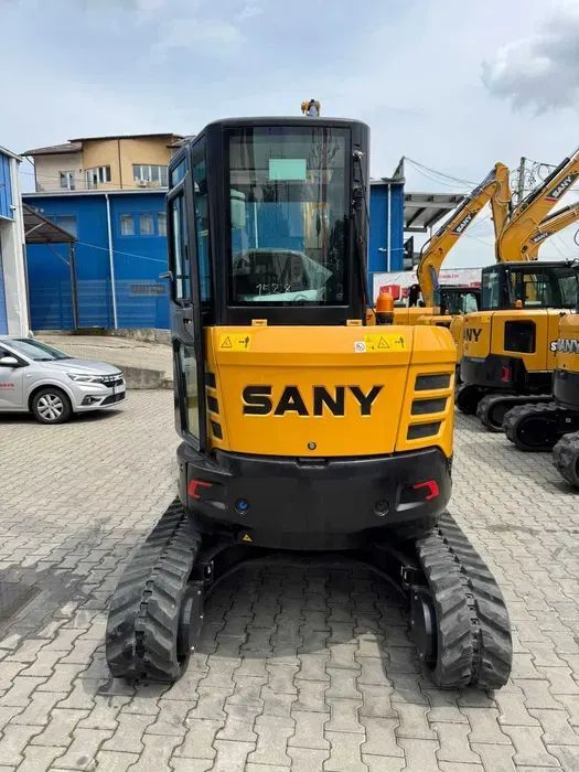 Sany SY35U Mini excavator