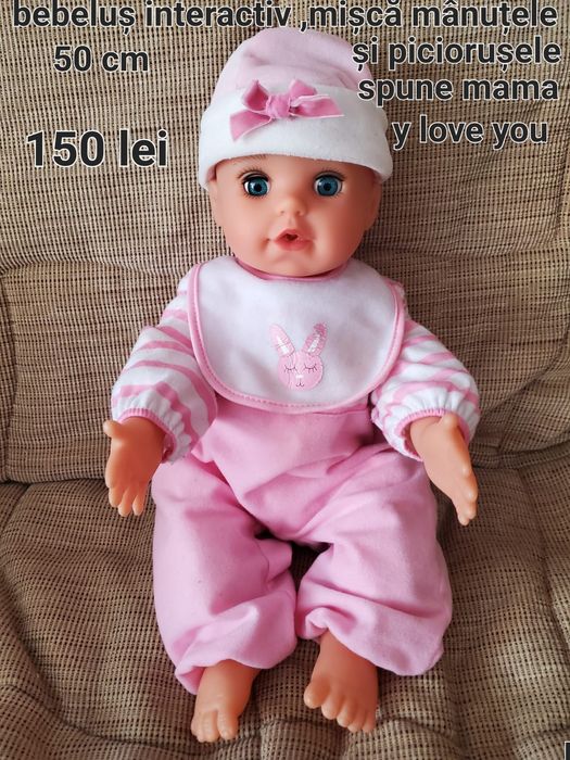 Cicciobello,bebeluși intractivi