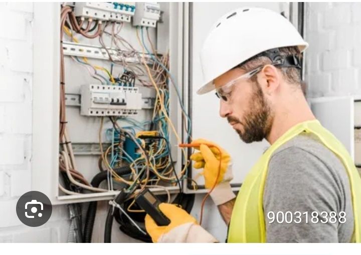 Elektrik usta.  24/7.