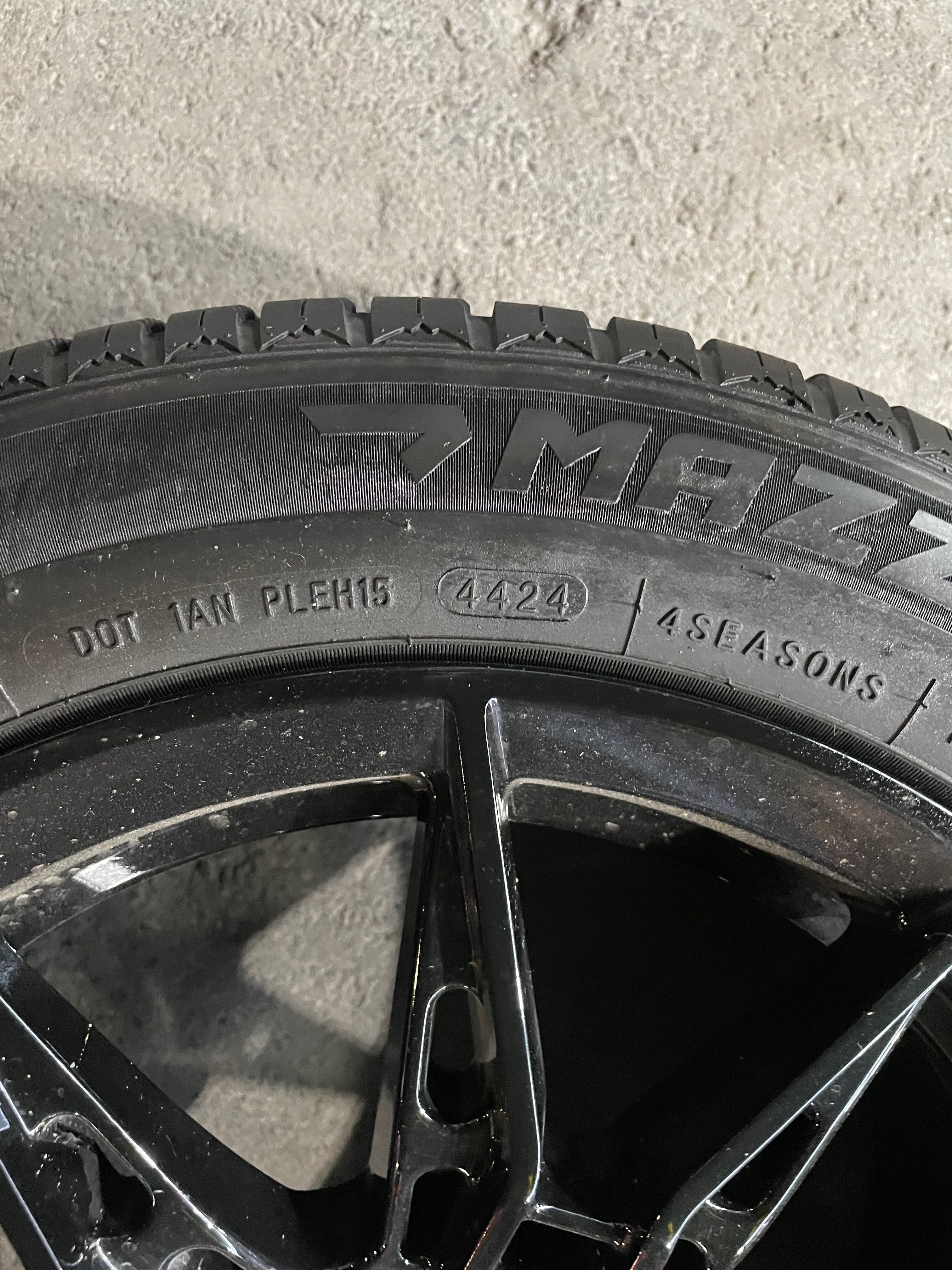 BU/U Saka diska 15R 4/100 Mazzini 195/55R15
