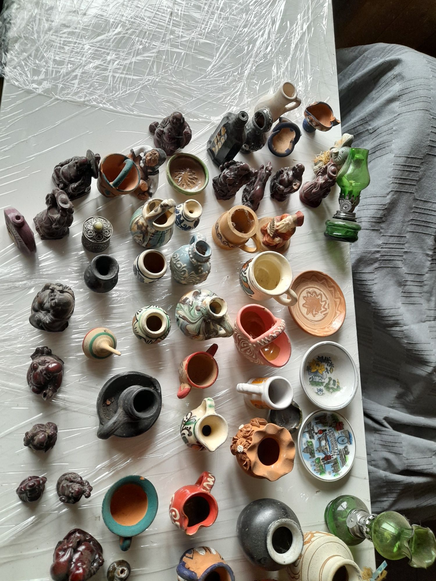 Set miniaturi vase ceramica
