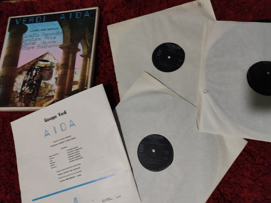 Vinyl colectie muzica simfonica