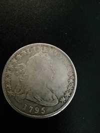 Vand moneda liberty 1795 argint