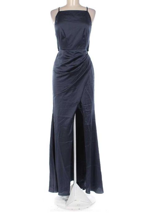 Rochie de seara superba ASOS marimea M noua albastru inchis
