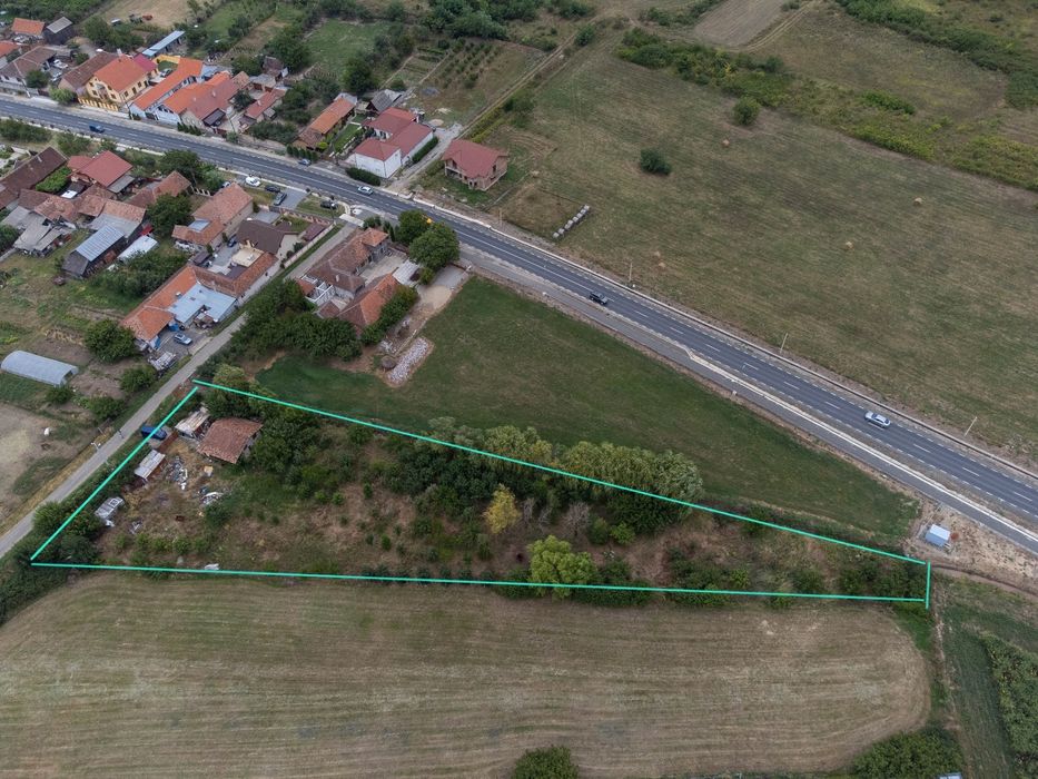 Vând 600 mp teren în loc. Mâsca Jud. Arad