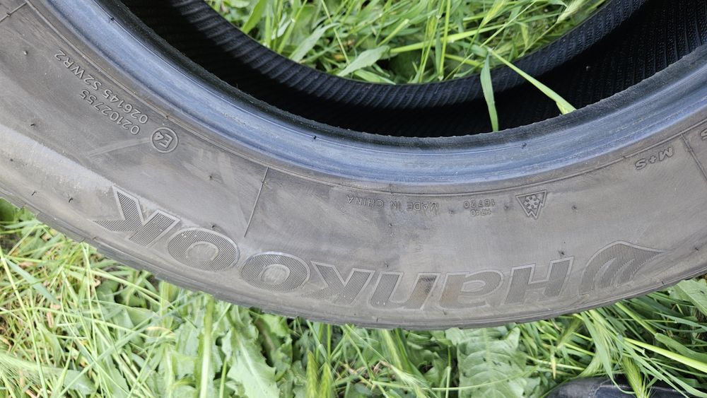 2бр гуми 215 65 17 ханкок