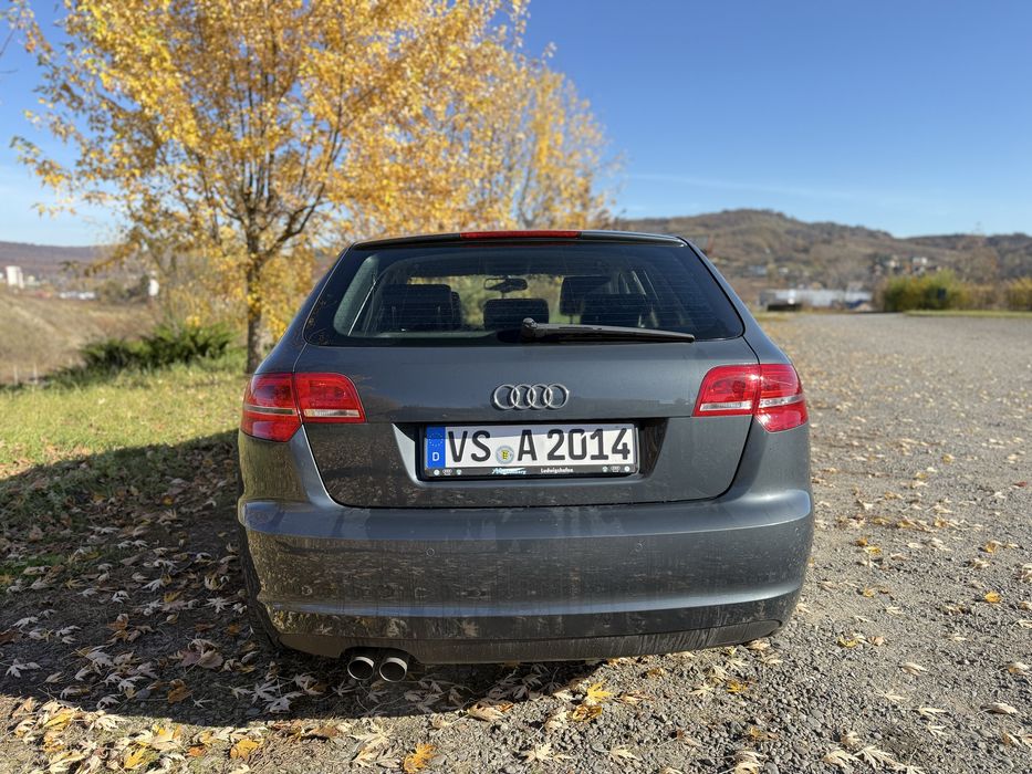 Audi A3 Facelift Automat Piele Navi Euro 5