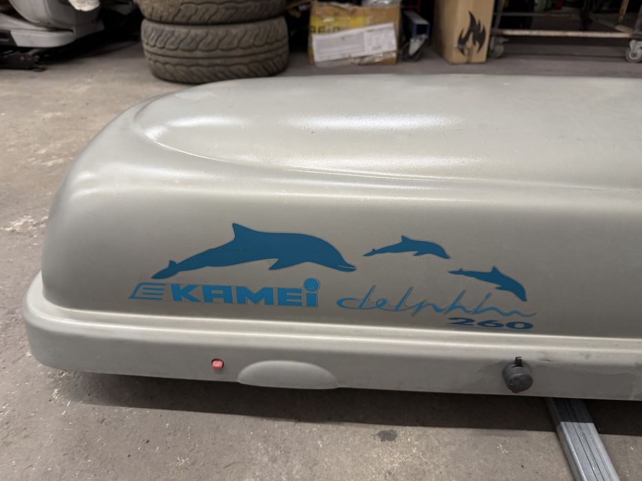 Vand Cutie Portbagaj Kamei Delphin 260