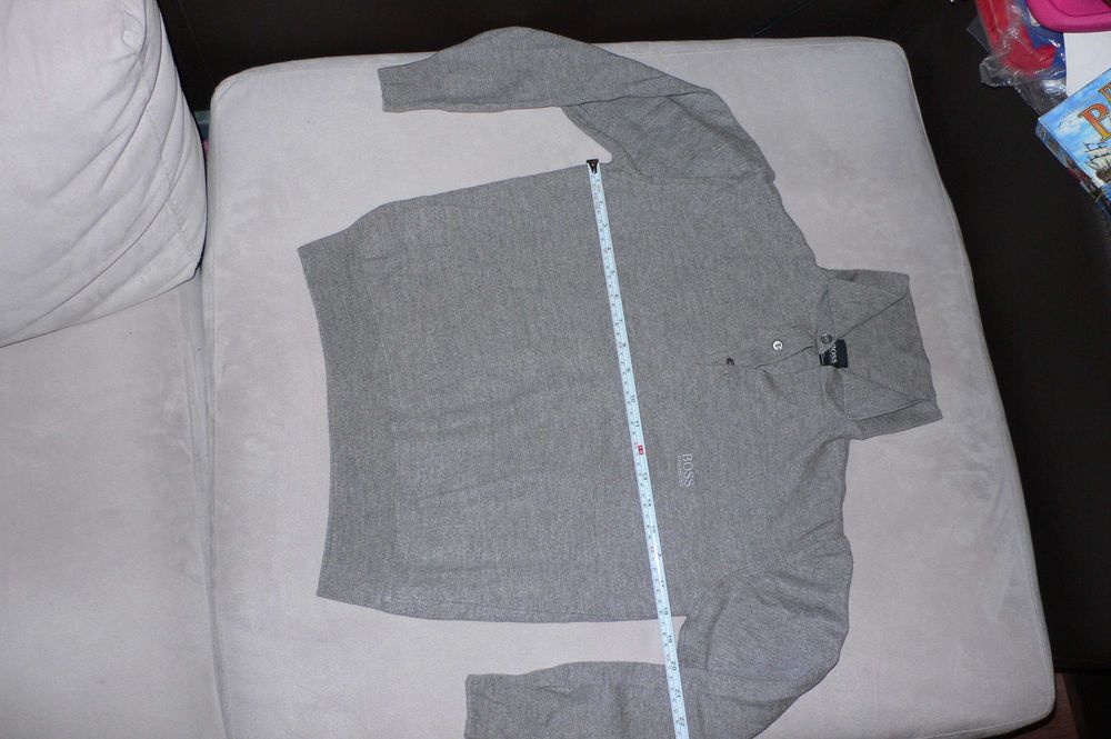 Фланелка: Lacoste; Napapijri; Adidas; Boss: 152/158/164/XS.