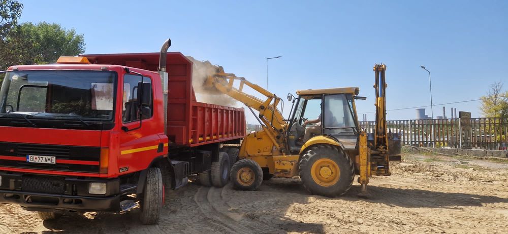 Transport materiale constructii