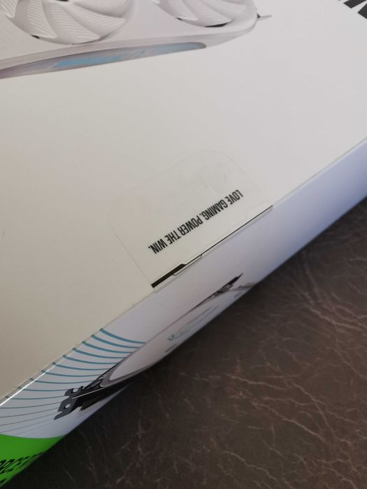 Нова Видео Карта Zotac RTX 4070 Ti 16GB SUPER Trinity OC White Edition