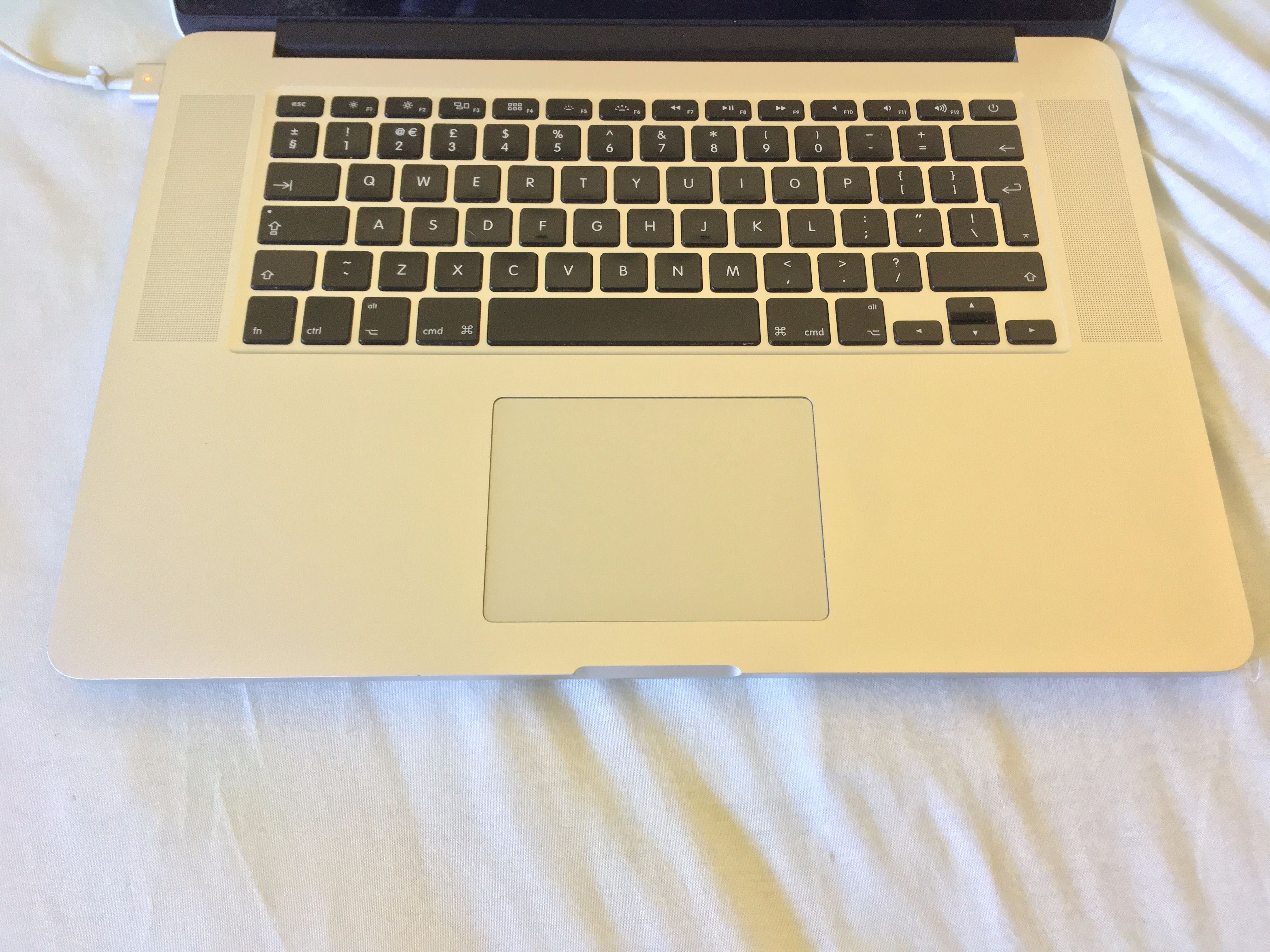 tastatura + topcase macbook pro retina 15" a1398 mid 2012 early 2013