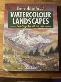 Watercolour Landscapes - carte educativa de arta