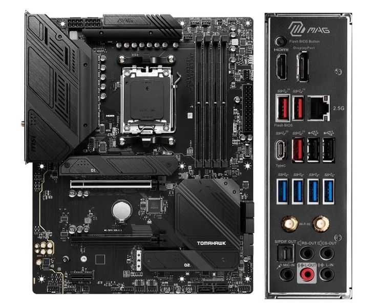 MSI B650 Tomohawk WIFI