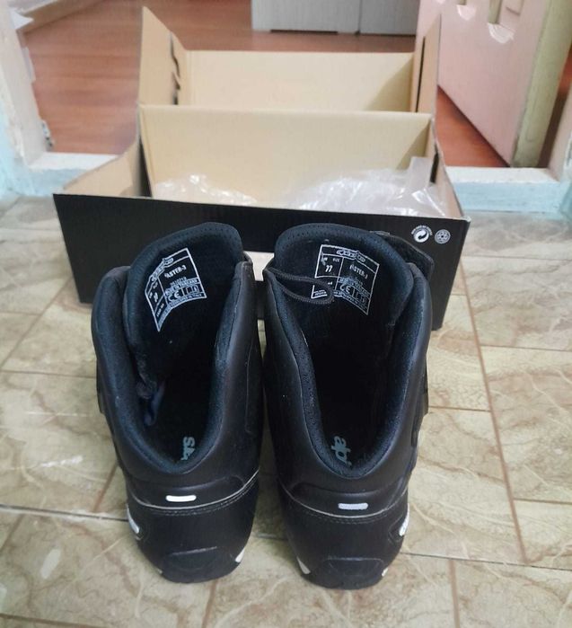 Ghete moto Alpinestars Faster-3 – stare foarte bună, mărime 44