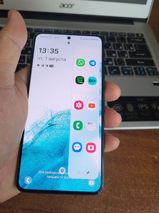 Продам отличный смартфон Samsung Galaxy S22