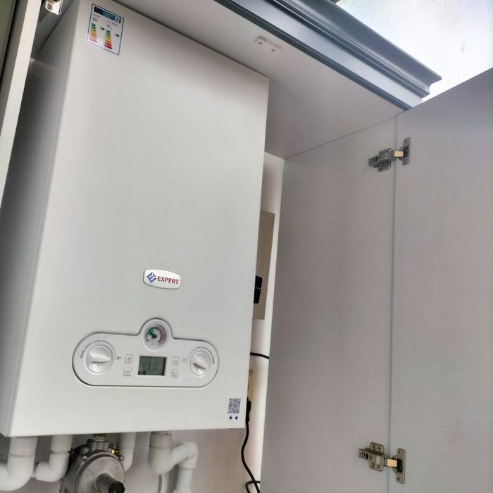 Катёл ремонт Установка