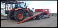 Transport utilaje , transport tractor  ,buldoexcavator , stivuitor