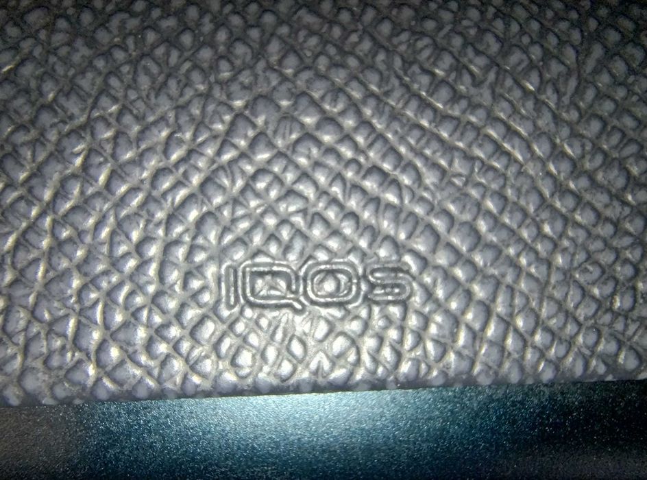 IQOS ILUMA Prime Holder (Obsidian Black)