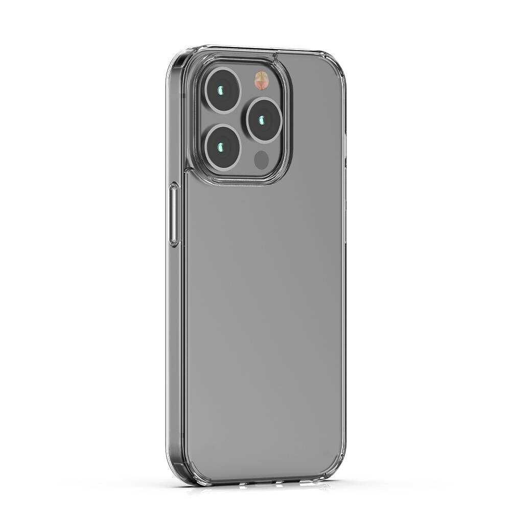 Apple iPhone 16 15 14 13/12 Удароустойчив Прозрачен Кейс с Твърд Гръб